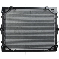 Радиатор охлаждения 657x529x58 Daf L F55 01 ZENTPARTS Z20562 1441250171 DB2I D - Изображение 2