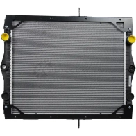 Радиатор охлаждения 657x529x58 Daf L F55 01 ZENTPARTS Z20562 1441250171 DB2I D - Изображение 3