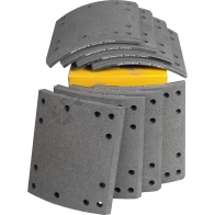 Накладки тормозной колодки с заклепками STD 18.6-10.7(419x219( L10 6.35x15.9 96) R O R, Trail ZENTPARTS Z10748 1441250186 KSW Z2 - Изображение 3