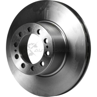 Тормозной диск 432131x45130 12n-168-d19 Man W M A M38... T010203... ZENTPARTS 6BTFNB U 1441250199 Z05906 - Изображение 3
