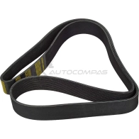 Ремень приводной поликлиновой 12PK1815 Iveco Euro Star Tech Cursor ZENTPARTS 86F V3 1441250238 Z22998 - Изображение 3