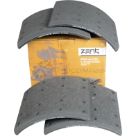Накладки тормозной колодки STD 19.0(413x203)(с заклепками 6.35x19.5 64) Scania ZENTPARTS ND M5W Z10707 1441250240 - Изображение 5