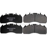 Тормозные колодки дисковые с ремкомплектом RVi Magnum Premium, Volvo FM FH13 ZENTPARTS 1441250247 F1 3EH6 Z07203 - Изображение 2