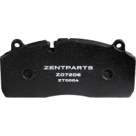 Тормозные колодки дисковые с полным ремкомплектом W V A 22.5' S A F B 9-22 S ZENTPARTS 1441250263 CPH1 51F Z07206 - Изображение 3