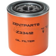 Фильтр масляный Scania G R801 G R S890890 R ZENTPARTS Z33412 DEB BZC6 1441250371 - Изображение 3