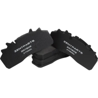 Тормозные колодки дисковые с полным ремкомплектом 210.5x93x30 S A F ZENTPARTS Z07209 1441250406 C97 V0 - Изображение 2