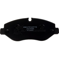 Тормозные колодки дисковые передние Iveco Daily 3 29354045506065 06 ZENTPARTS Z07599 1441250434 W1 ZPU - Изображение 2