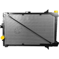 Радиатор охлаждения с рамкой Daf 85 C F C F85