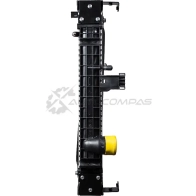 Радиатор охлаждения с рамкой Daf 85 C F C F85 ZENTPARTS 1441250462 Z20028 DZ5 IBO - Изображение 2