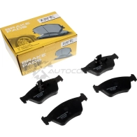 Тормозные колодки дисковые передние Mercedes W202 2.32.42.8 W210 2.0-3.0 D 95 ZENTPARTS Z07372 H67 1O9 1441250588