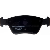 Тормозные колодки дисковые передние Mercedes W202 2.32.42.8 W210 2.0-3.0 D 95 ZENTPARTS Z07372 H67 1O9 1441250588 - Изображение 2