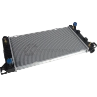 Радиатор охлаждения Chrysler Town Country Voyager 3.0 Dual A C 96-01 ZENTPARTS MUQAS 1 Z20323 1441250608 - Изображение 2