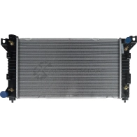 Радиатор охлаждения Chrysler Town Country Voyager 3.0 Dual A C 96-01 ZENTPARTS MUQAS 1 Z20323 1441250608 - Изображение 3