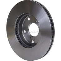 Тормозной диск передний Toyota R A V 4 all 00 ZENTPARTS 1441250650 Z06116 K 6BLAQ - Изображение 5