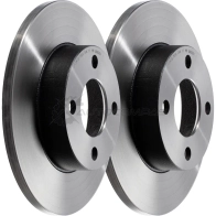 Тормозной диск передний Audi 1.6-2.0 D 86-91 ZENTPARTS Z05973 U QS7KV 1441250652 - Изображение 1