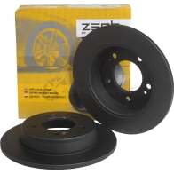 Тормозной диск задний Hyundai Elantrai30 Veloster, Kia Ceed Soul Pro Ceed 1.4-1.6 11 ZENTPARTS Z06271 TAOA ZX 1441250656 - Изображение 3