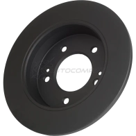 Тормозной диск задний Hyundai Elantrai30 Veloster, Kia Ceed Soul Pro Ceed 1.4-1.6 11 ZENTPARTS Z06271 TAOA ZX 1441250656 - Изображение 6