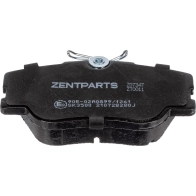 Тормозные колодки дисковые передние Mercedes W124 2.02.23.02.0 D-3.0 TD 93-95 ZENTPARTS 3USS 9MQ Z07347 1441250658 - Изображение 5