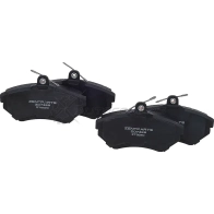 Тормозные колодки дисковые передние Volkswagen Passat 1.6-2.31.9 TD 96-00, Audi A4 1.61.81.9 TD 94 ZENTPARTS H 08JH 1441250726 Z07389 - Изображение 2
