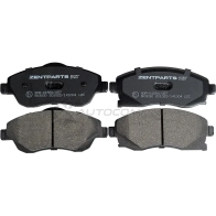 Тормозные колодки дисковые передние Opel Corsa C 1.0-1.7 DTi 00-01 ZENTPARTS 1441250731 Z07399 K EBSX - Изображение 2