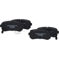 Тормозные колодки дисковые Hyundai Accent, Kia Rio 1.4i1.6i 16 V1.5 CRDi 05 ZENTPARTS 1441250748 Z07665 F T6VZA - Изображение 3