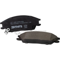 Тормозные колодки дисковые передние Hyundai Accent all 00 ZENTPARTS P PXGY Z07304 1441250751 - Изображение 2