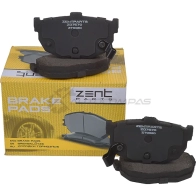 Тормозные колодки дисковые Kia Cerato i Hatchback (L D) ZENTPARTS Z07670 PEGP TD 1441250755 - Изображение 2