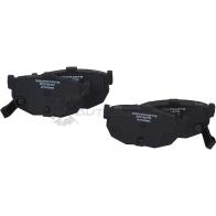 Тормозные колодки дисковые Kia Cerato i Hatchback (L D) ZENTPARTS Z07670 PEGP TD 1441250755 - Изображение 3