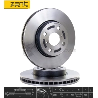 Тормозной диск передний Toyota Corolla 1.4-1.8 01 ZENTPARTS 11 D4N5Y 1441250758 Z05999 - Изображение 2