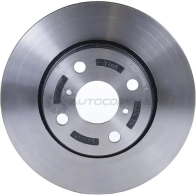 Тормозной диск передний Toyota Corolla 1.4-1.8 01 ZENTPARTS 11 D4N5Y 1441250758 Z05999 - Изображение 3