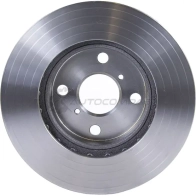 Тормозной диск передний Toyota Corolla 1.4-1.8 01 ZENTPARTS 11 D4N5Y 1441250758 Z05999 - Изображение 5