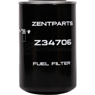 Фильтр топливный H186 D108 34-16 UNF Iveco Series 150-3000 ZENTPARTS KG 208 Z34706 1441250804 - Изображение 3