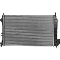Радиатор охлаждения Opel Vectra Signum 1.8-3.2 02