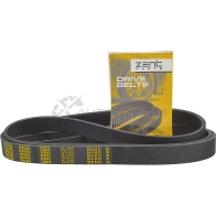 Ремень приводной поликлиновой 7PK1955 Lancia Debra 1.8ie 96 ZENTPARTS HK 0RIX 1441250943 Z23198 - Изображение 2