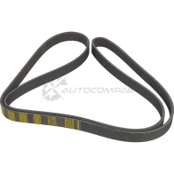 Ремень приводной поликлиновой 7PK1955 Lancia Debra 1.8ie 96 ZENTPARTS HK 0RIX 1441250943 Z23198 - Изображение 3