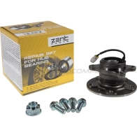 Комплект подшипника ступицы задней Suzuki S X4 1.6 V V T 4x4 06 ZENTPARTS 9 HROS 1441250946 Z22126 - Изображение 2