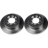 Тормозной диск задний Iveco Daily 35-1049-10 ZENTPARTS OF WS5E Z06099 1441250950 - Изображение 3