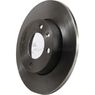 Тормозной диск передний Volkswagen Golf Jetta Polo 1.1-1.4 81-97 ZENTPARTS Z06123 BVPI2Y 0 1441250978 - Изображение 3