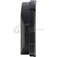 Тормозные колодки дисковые передние Hyundai Santa Fe 2.4-2.0 CDi 01 ZENTPARTS Z07319 1441250990 XB08K H - Изображение 4