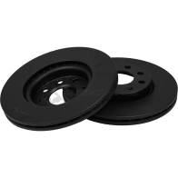 Тормозной диск передний Fiat Punto 05, Opel Adam Corsa D 06, Vauxhall 06 ZENTPARTS 1441251000 Z06007 QX5Q ELA - Изображение 3