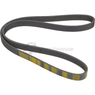 Ремень приводной поликлиновой 6PK1275 Fiat Stilo 1.9 J TD 01 ZENTPARTS Z23180 9SBRV UK 1441251018 - Изображение 3