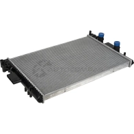 Радиатор охлаждения Iveco Daily 2.8 TD 99 ZENTPARTS Z20535 1441251027 4U 6JF8F - Изображение 4