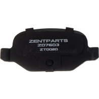 Тормозные колодки дисковые задние Fiat Punto 2 1.8i 16 V 130 H G T 99 Doblo 1.2i1.9 D J TD 02 ZENTPARTS Z07603 099NLB C 1441251029 - Изображение 2