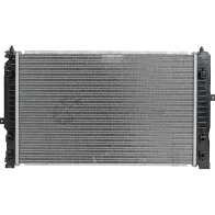 Радиатор охлаждения Audi A4 A6, Volkswagen Passat 97 ZENTPARTS 1441251030 Z20080 ZLGV J - Изображение 3