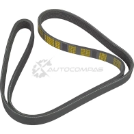 Ремень приводной поликлиновой 6PK1300 Mazda 3 2.0 04 ZENTPARTS 2GG PB Z23182 1441251055 - Изображение 3