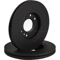 Тормозной диск передний Ford Galaxy, Volkswagen T4 2.5-1.9 TDi 01 ZENTPARTS Z06065 50A B3S 1441251147 - Изображение 2