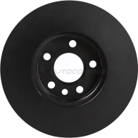 Тормозной диск передний Ford Galaxy, Volkswagen T4 2.5-1.9 TDi 01 ZENTPARTS Z06065 50A B3S 1441251147 - Изображение 3