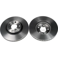 Тормозной диск передний Ford Galaxy S- Max 1.8 D-2.5, Volvo S60 S80 X C70 06 ZENTPARTS Z06198 ZJ0156 4 1441251246 - Изображение 3