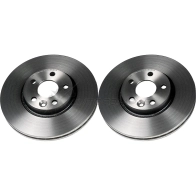 Тормозной диск передний Ford Galaxy S- Max 1.8 D-2.5, Volvo S60 S80 X C70 06 ZENTPARTS Z06198 ZJ0156 4 1441251246 - Изображение 4