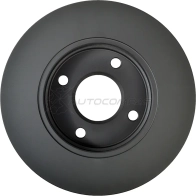 Тормозной диск передний Ford Focus Fiesta all 98 ZENTPARTS Z06254 1441251329 F T5O2R - Изображение 5